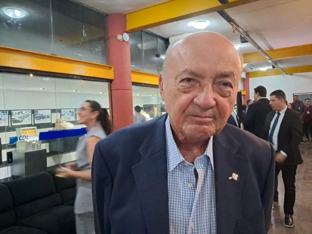 empresário e ex deputado federal Joaci Góes