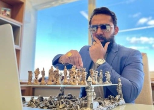 Empresário Marcos Marinho