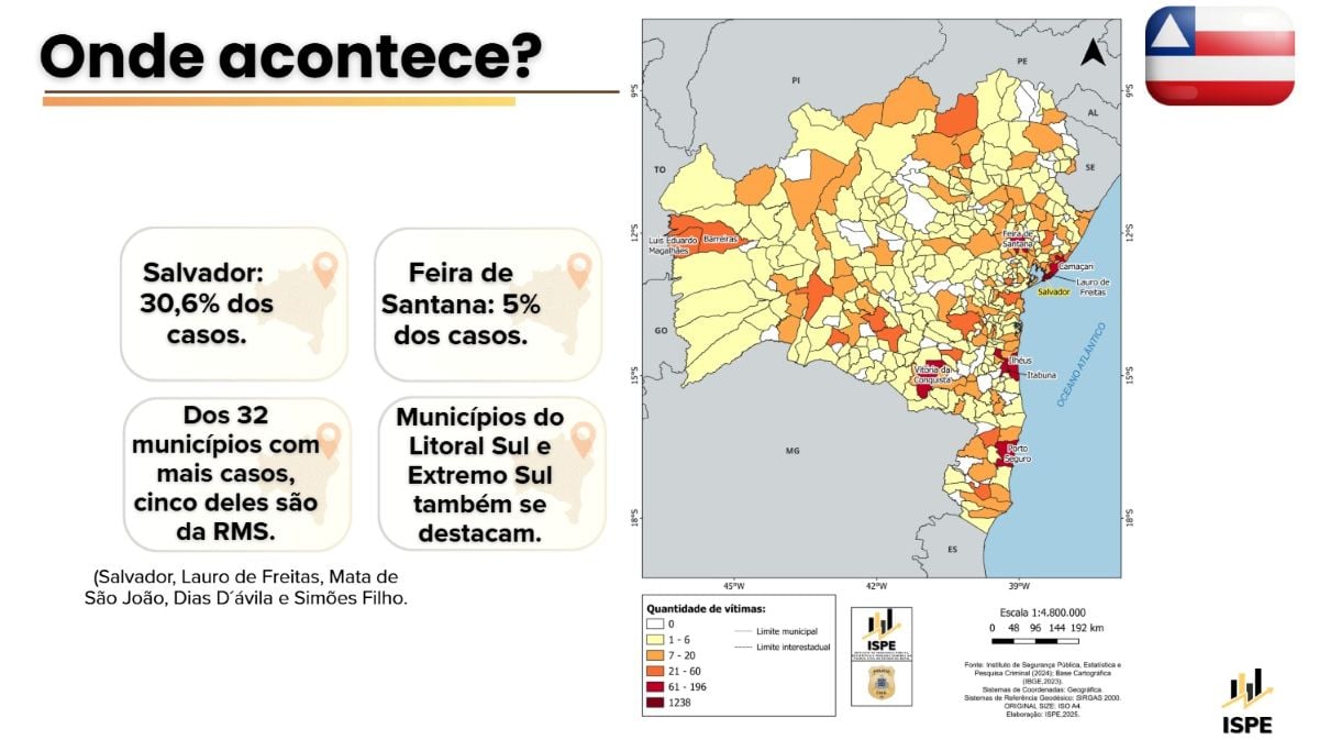 estudo sobre crimes de racismo na BA