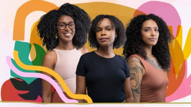 evento 3 olhares afrodiaspóricos