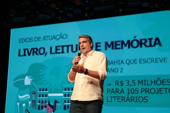 evento lançamento edital