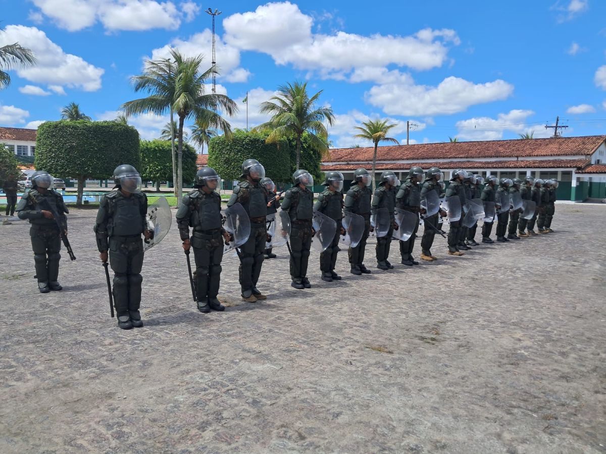 atividade do evento conheça seu Exército Brasileiro em Feira de Santana