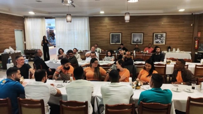 evento da Abrasel Associação Brasileira de Bares e restaurantes em feira de santana