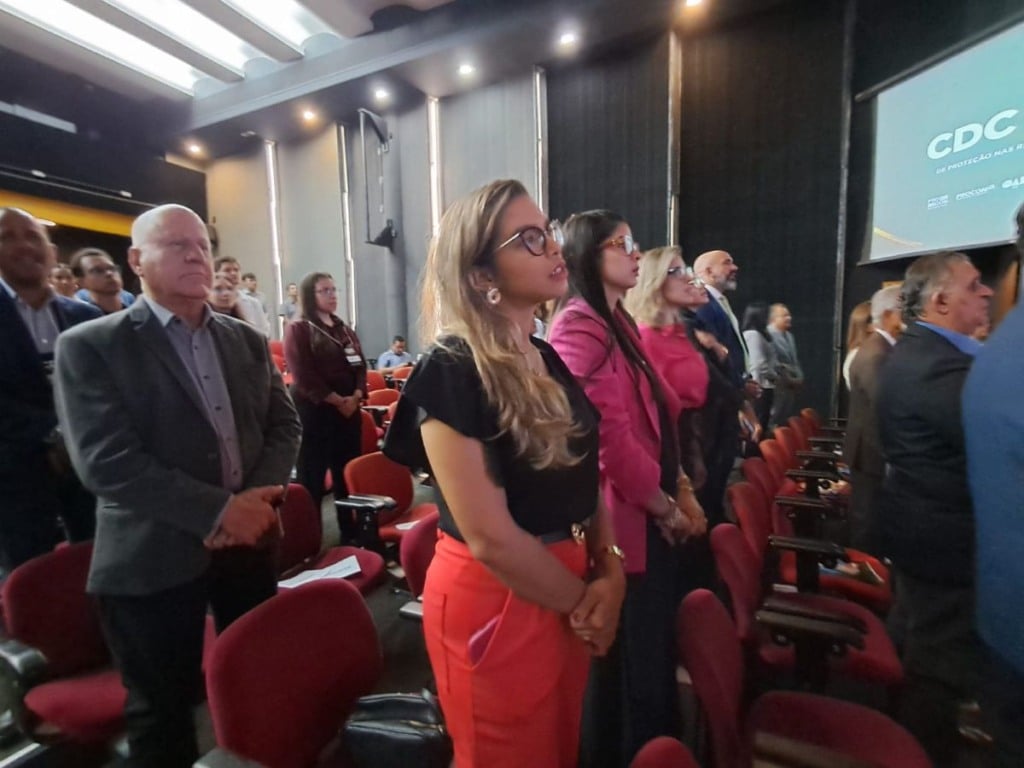 evento em comemoração aos 35 anos do código de defesa do consumidor