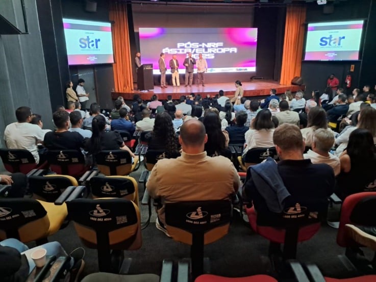 evento varejo CDL lançamento da campanha natal de prêmios foto ney silva acorda cidade