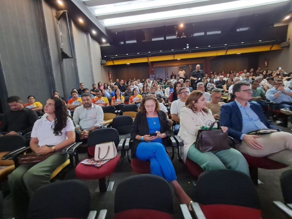 evento varejo CDL lançamento da campanha natal de prêmios foto ney silva acorda cidade