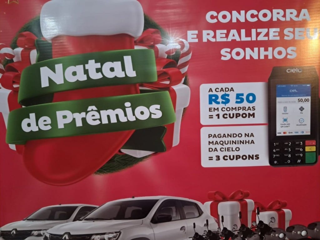 evento varejo CDL lançamento da campanha natal de prêmios foto ney silva acorda cidade