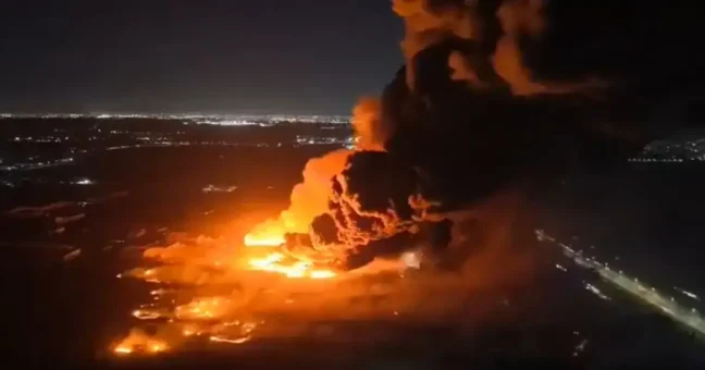 explosão na Argentina