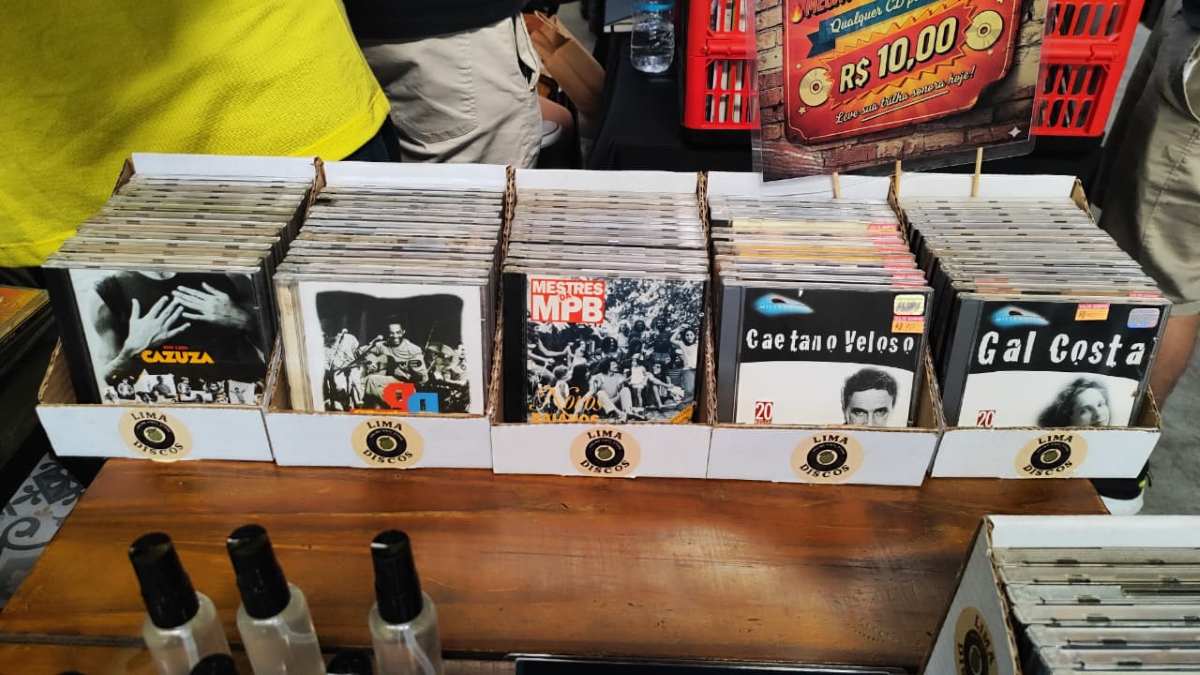 Feira de Discos