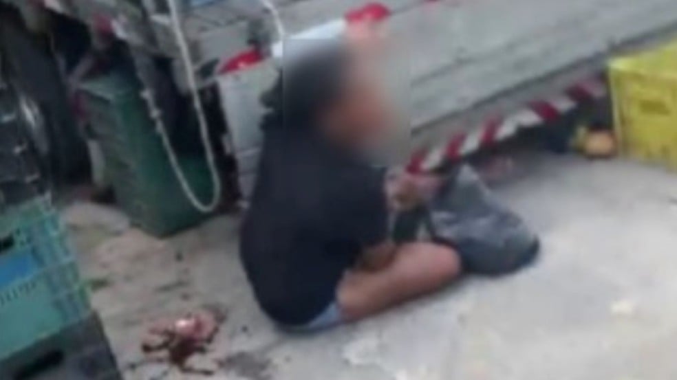 tiros no centro de abastecimento de Feira de Santana tiros no centro de abastecimento de Feira de Santana