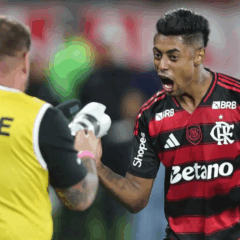 jogador do flamengo