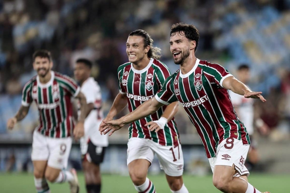 Após emplacar 6 x 0 contra São Paulo, Fluminense se classifica para Libertadores