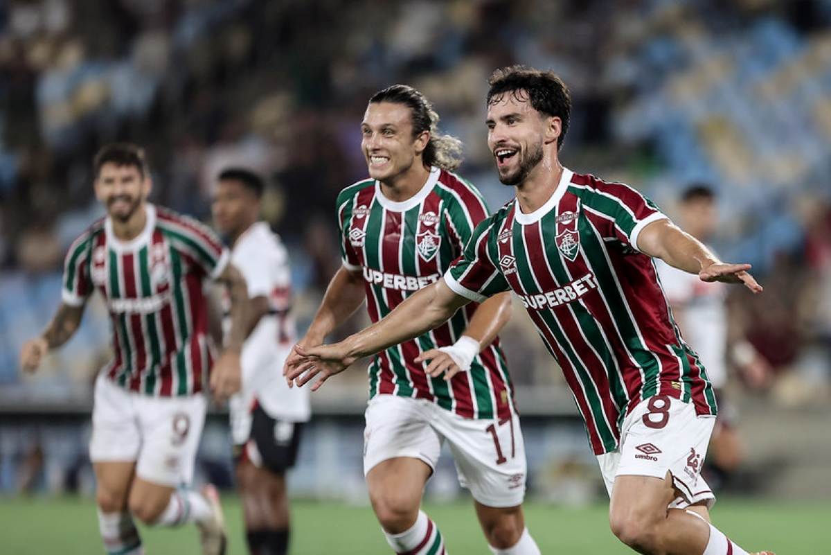 Após emplacar 6 x 0 contra São Paulo, Fluminense se classifica para Libertadores