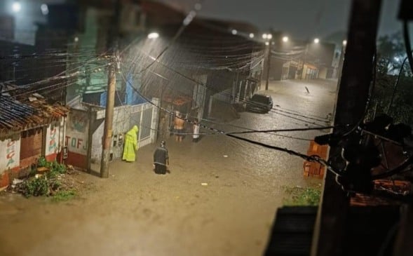 Fortes Chuvas em Feira de Santana