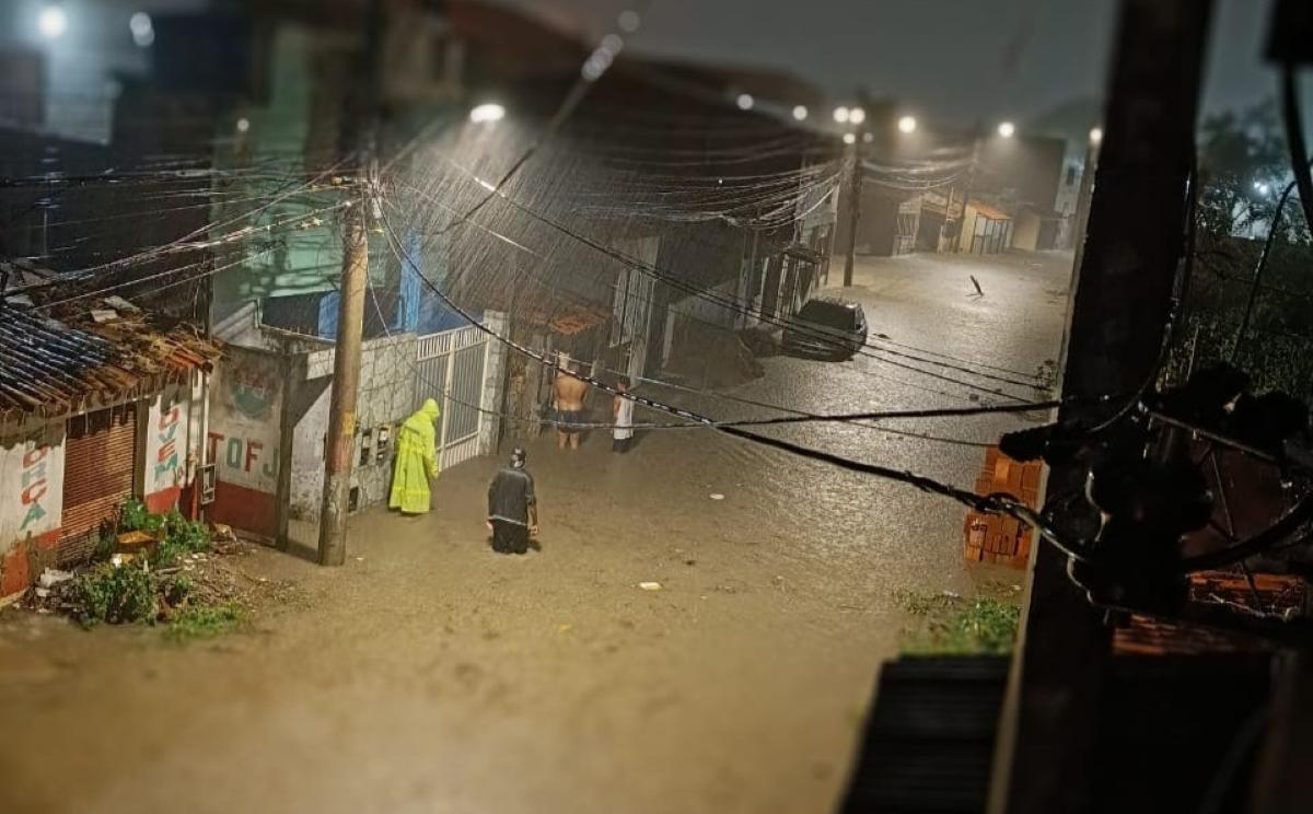 Fortes Chuvas em Feira de Santana