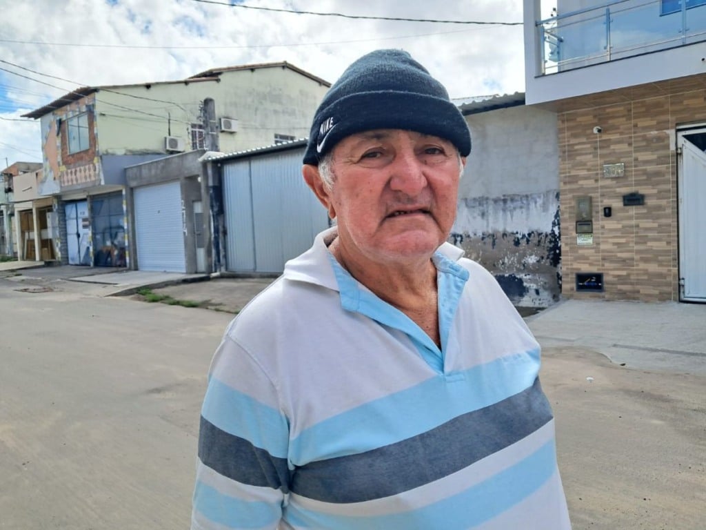 alagamento no bairro baraúnas