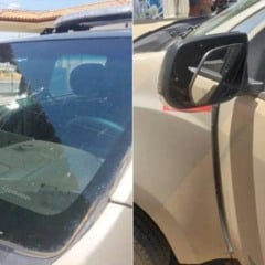 Homem em surto apedreja viatura da PM no sudoeste baiano