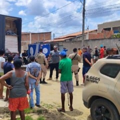 Homic&iacute;dio no bairro Papagaio