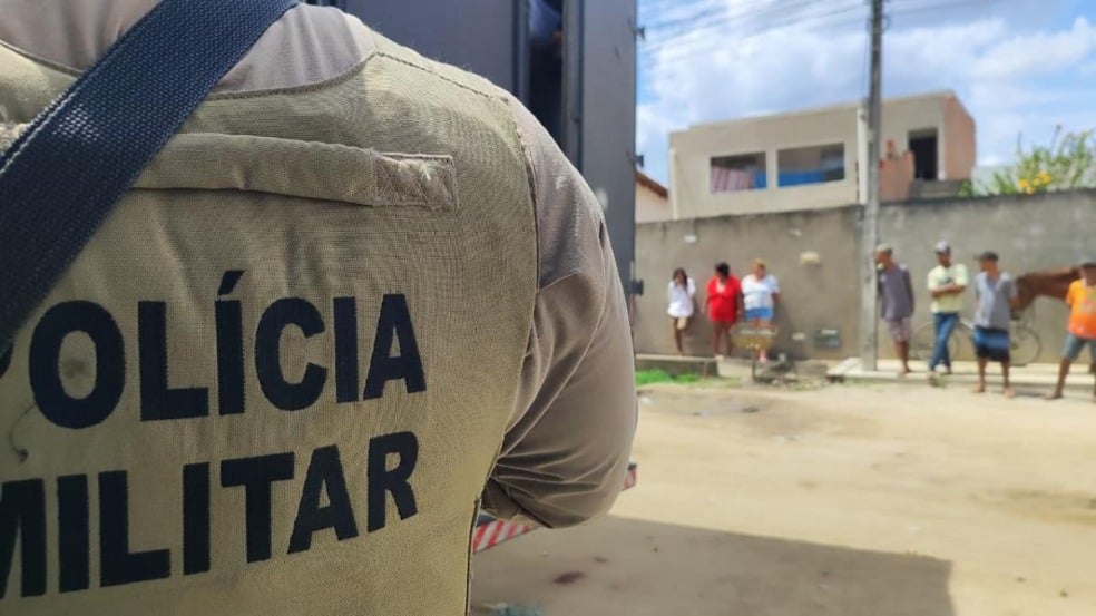 Homicídio no bairro Papagaio