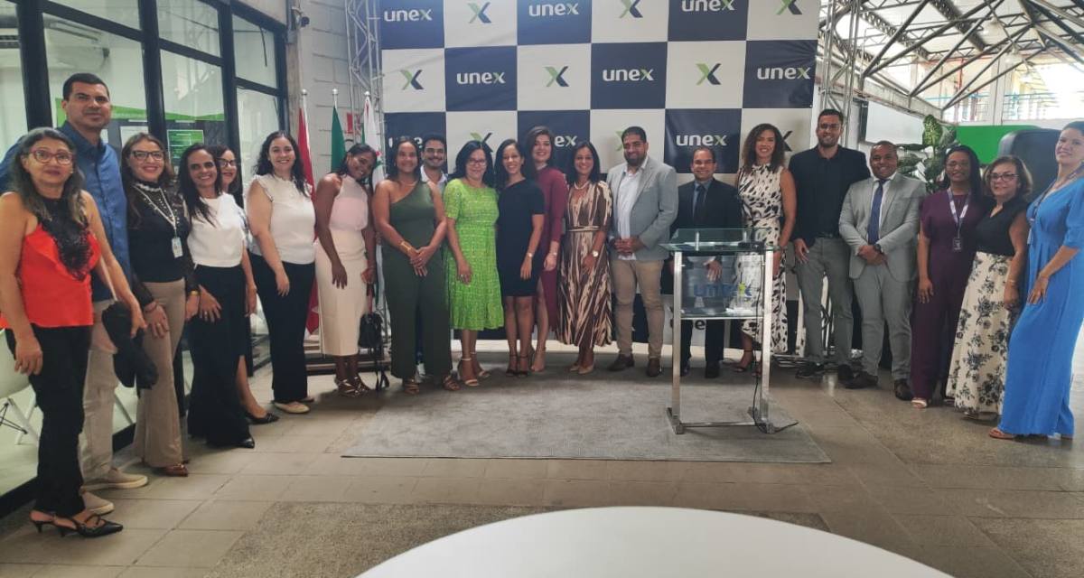 Unex inaugura Centro Judiciário de Solução de Conflitos ampliando acesso às conciliações jurídicas em Feira de Santana Unex inaugura Centro Judiciário de Solução de Conflitos ampliando acesso às conciliações jurídicas em Feira de Santana