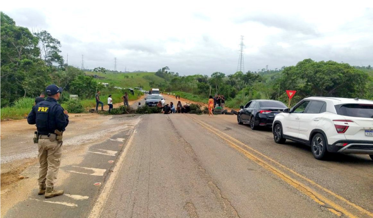 interdição da BR-101