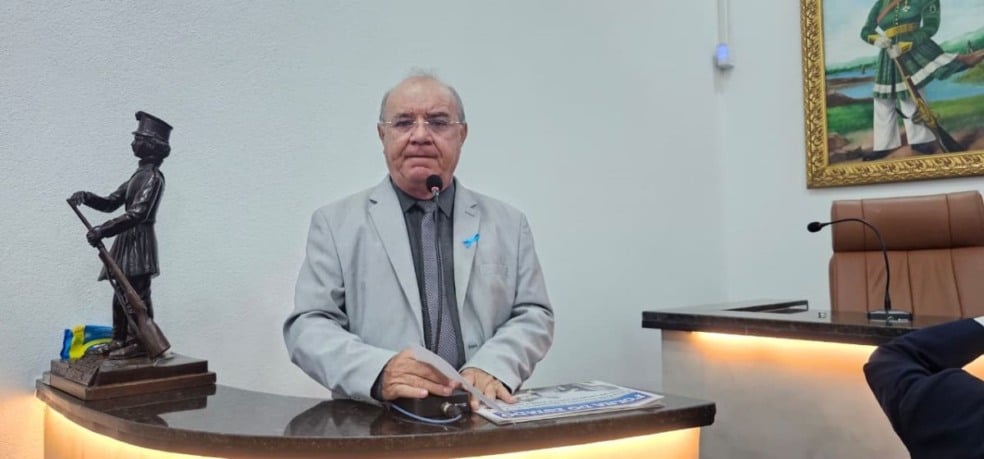 José Carneiro, vereador de Feira de Santana pelo União Brasil | Foto: Acorda Cidade 