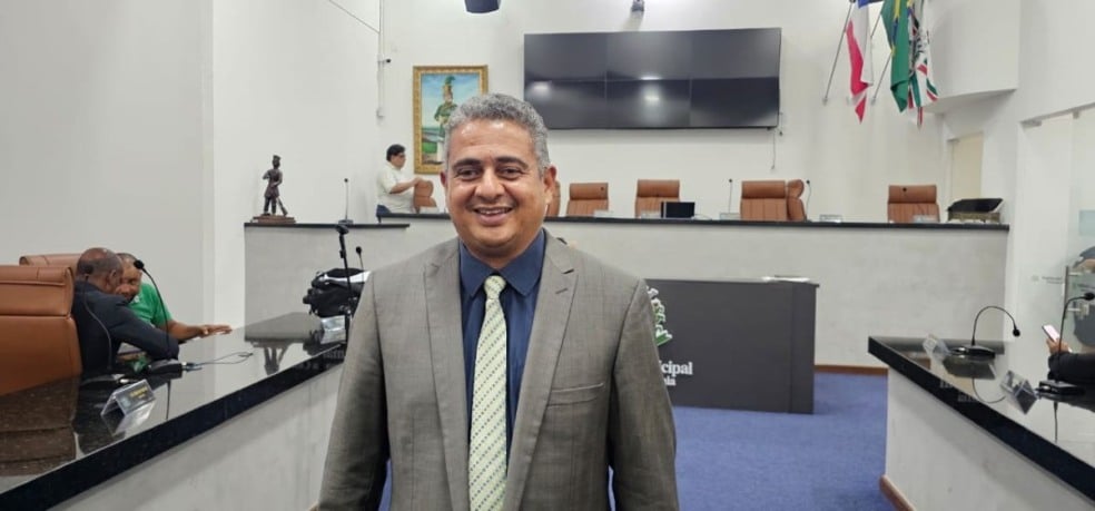 Vereador Jurandy Carvalho