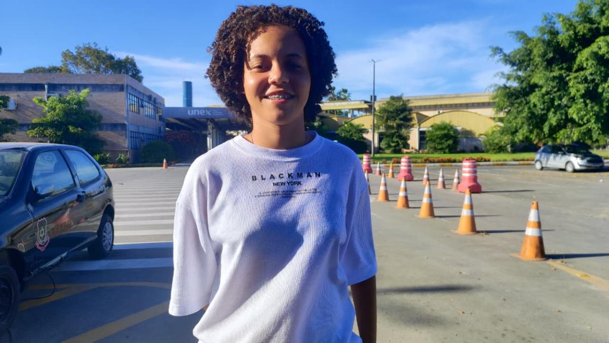 Estudantes avaliam primeiro dia de provas do Enem em Feira de Santana