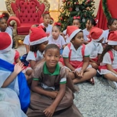 lançamento da campanha papai Noel dos correios feira de Santana 2025