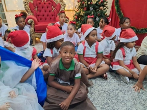 lançamento da campanha papai Noel dos correios feira de Santana 2025