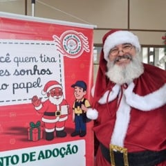 lançamento da campanha papai Noel dos correios feira de Santana 2025