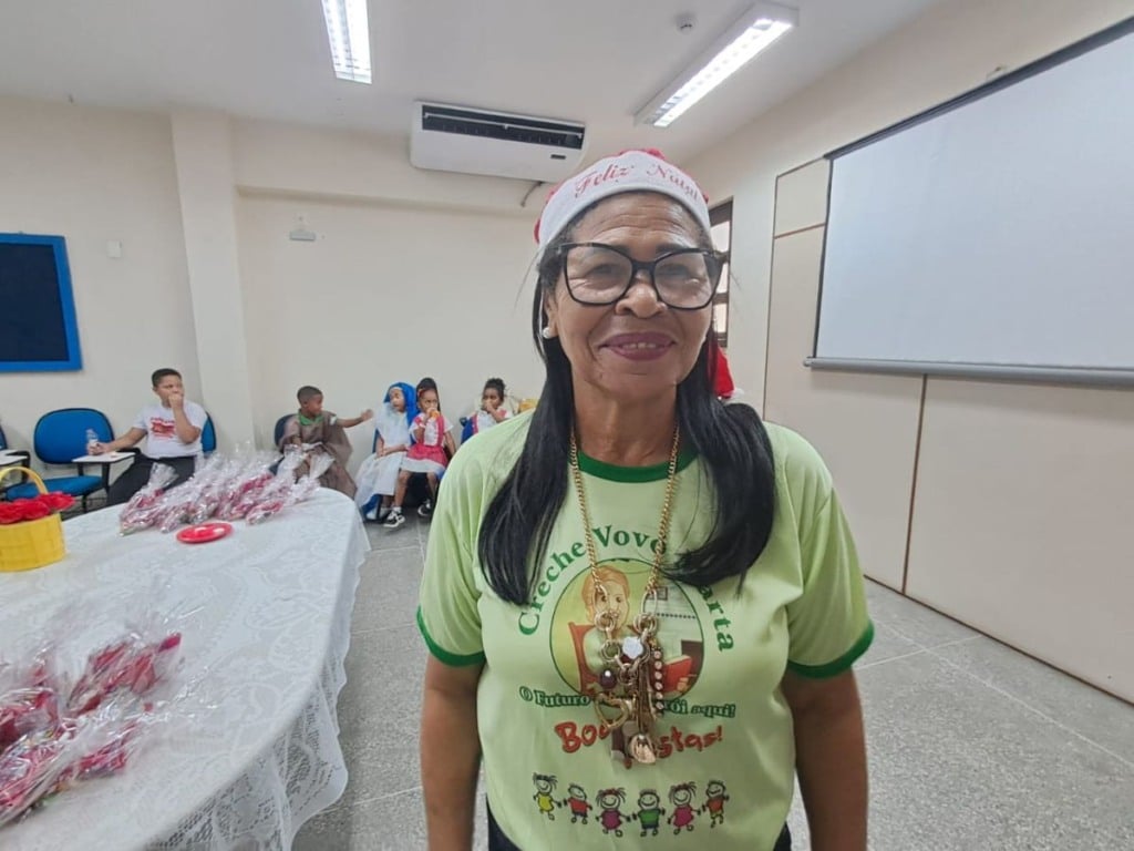 lançamento da campanha papai Noel dos correios feira de Santana 2025