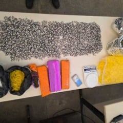 Mais de mil porções de drogas são apreendidas pela Polícia Militar em Candeias