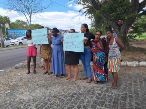 Moradores do bairro Queimadinha pedem justiça por assassinato de homem no bairro Calumbi