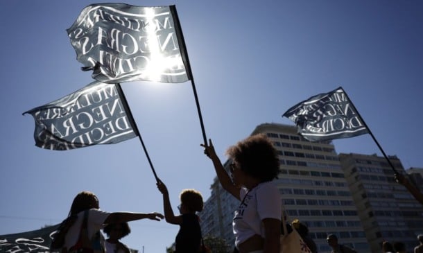 Marcha das Mulheres Negras