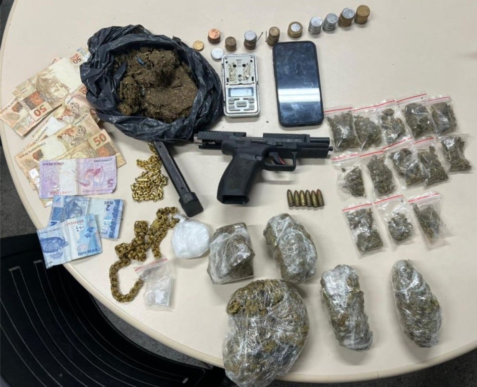 Homem com veículo roubado morre em troca de tiro com a Polícia Militar no bairro Gabriela