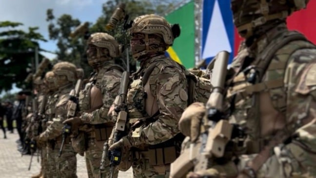 material apreendido durante operação em São Félix