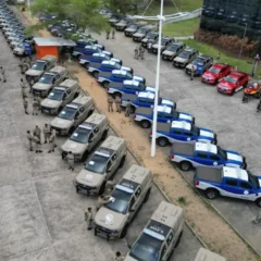 medidas para segurança pública na BA - novas viaturas