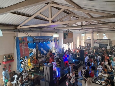 mercado de arte popular feira de santana Nilton Rasta evento homenagem