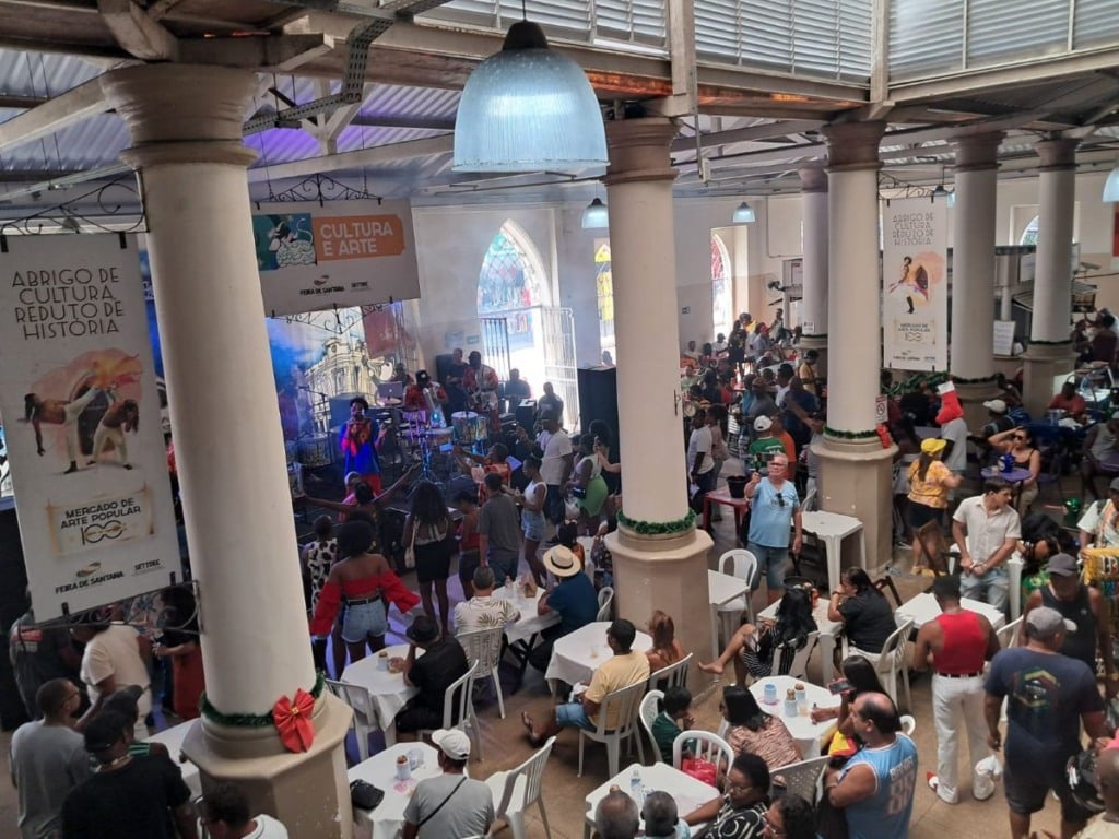 mercado de arte popular feira de santana Nilton Rasta evento homenagem