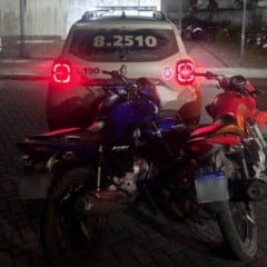 PM prende suspeitos e recupera motocicletas roubadas em Feira de Santana