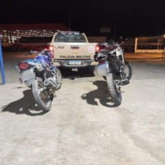 motos apreendidas