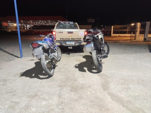 motos apreendidas