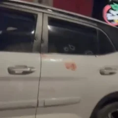 mulher baleada na Artêmia - 1