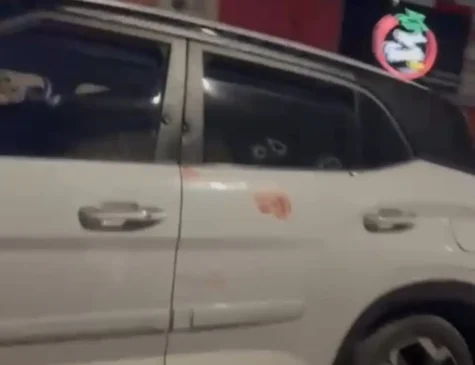 mulher baleada na Artêmia - 1