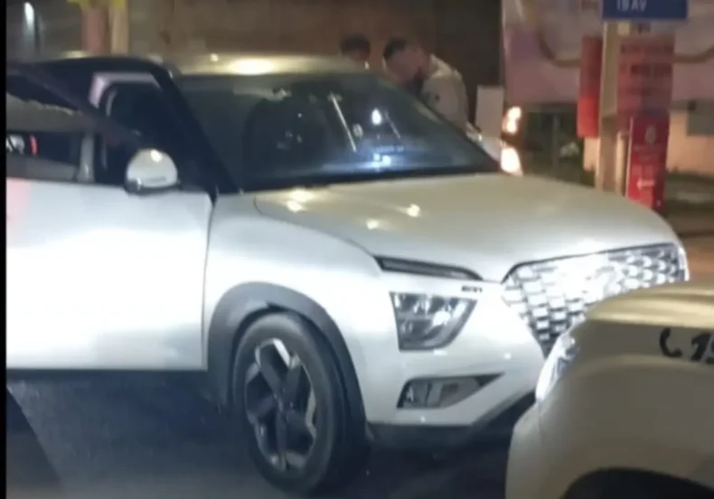 mulher baleada na Artêmia - 1