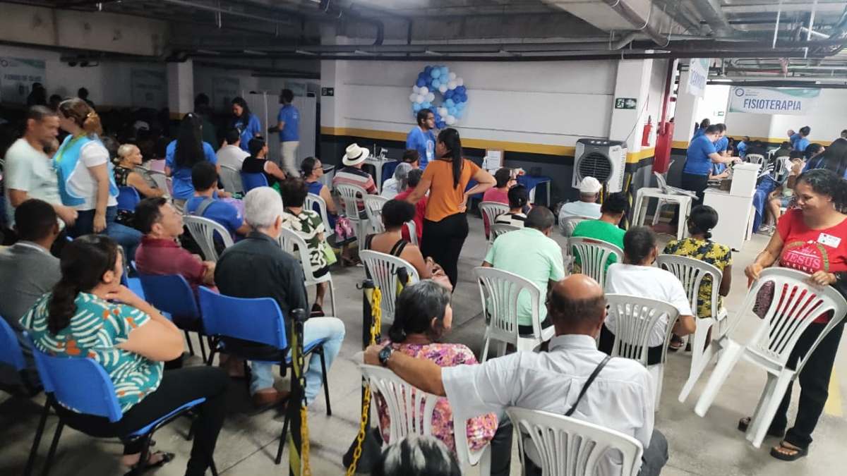 Mutirão do Diabético oferta diagnóstico e orientação sobre riscos de cegueira para o paciente com diabetes