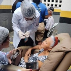 Mutirão do Diabético oferta diagnóstico e orientação sobre riscos de cegueira para o paciente com diabetes