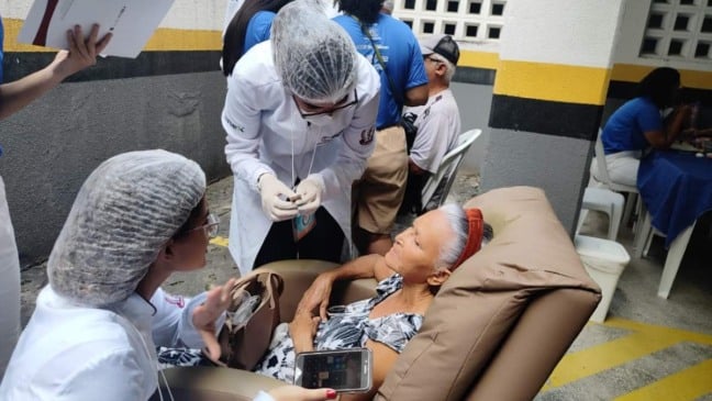 Mutirão do Diabético oferta diagnóstico e orientação sobre riscos de cegueira para o paciente com diabetes