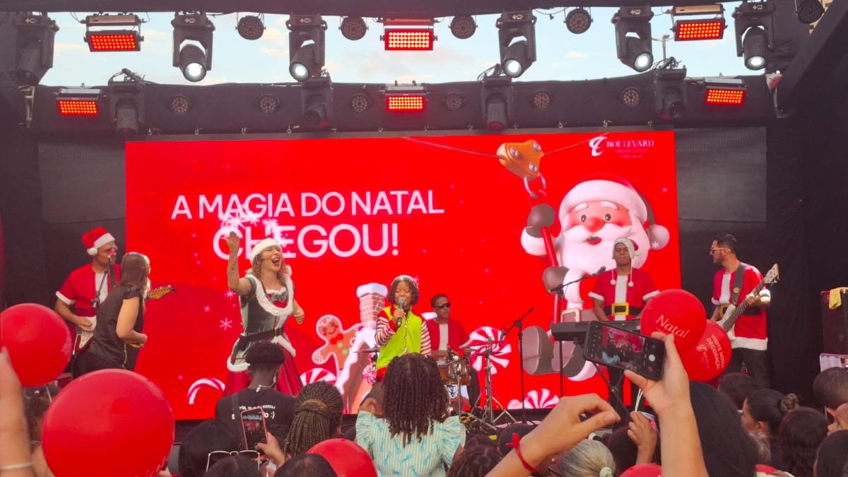 Natal no Boulevard Shopping